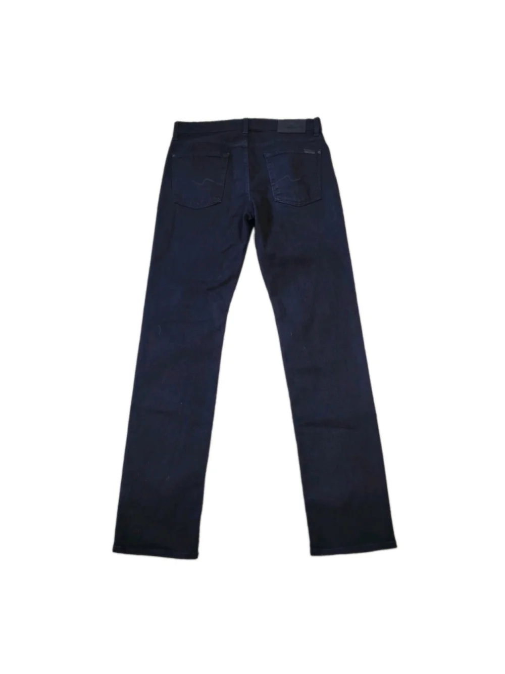 Seven For All Mankind LUXE PERFORMANCE Slimmy Black Jeans Size 32/34 Men's